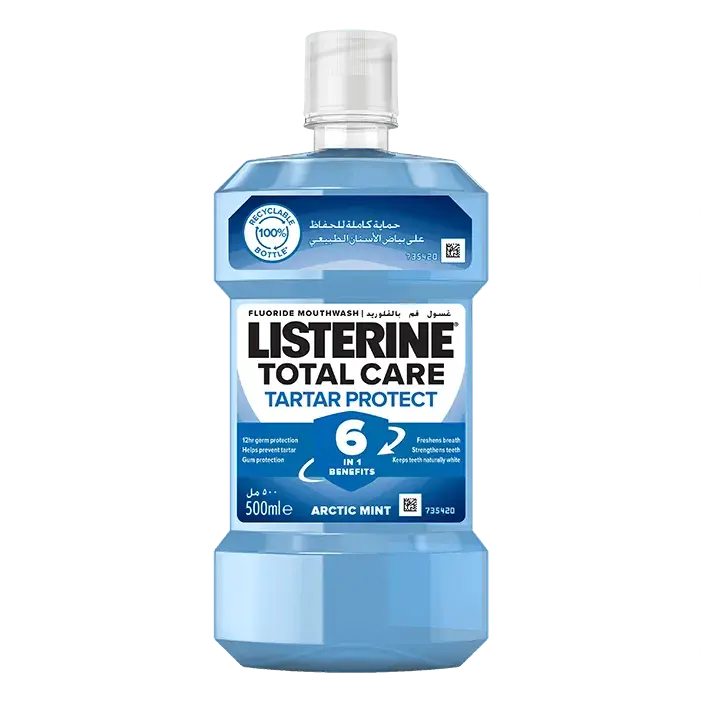 Listerine® Total Care Tartar Protect Mouthwash - Image 1 - Listerine - en-GB