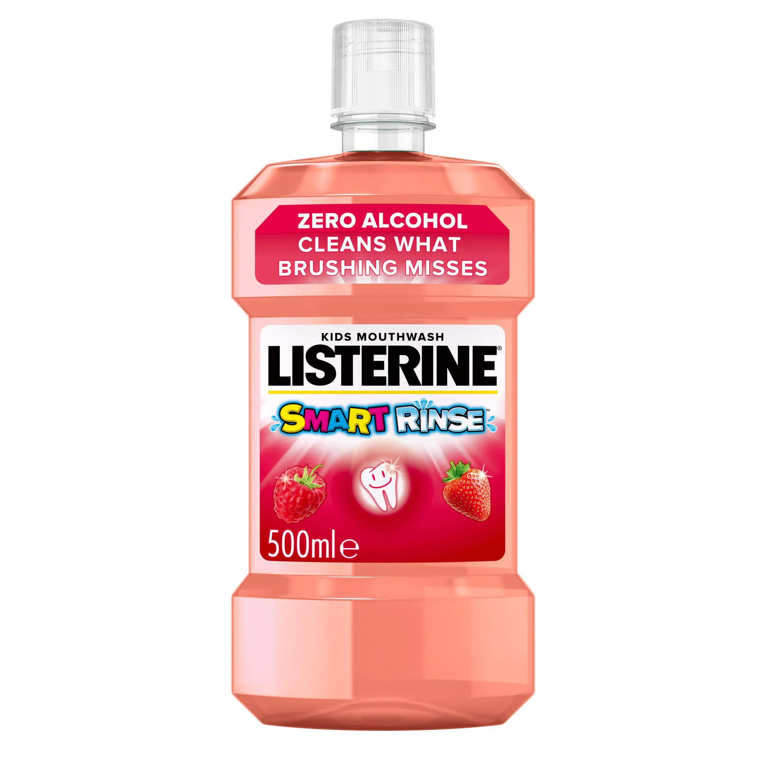LISTERINE Smart Rinse Mild Berry Mouthwash