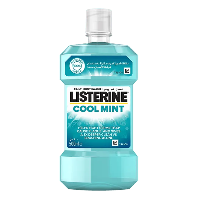 Listerine® Cool Mint Mouthwash - Image 1 - Listerine - en-GB