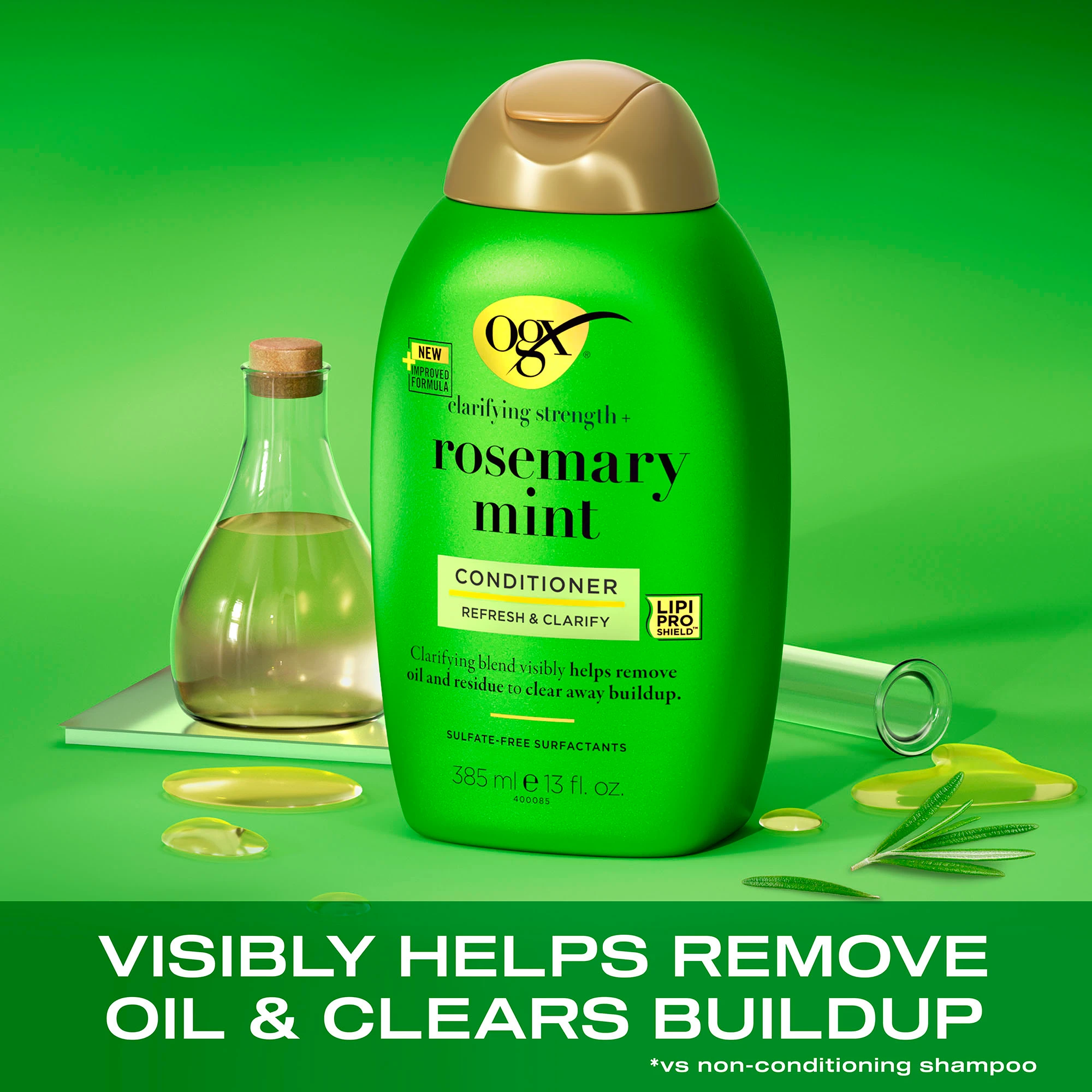 Rosemary Mint Conditioner | OGX® Beauty