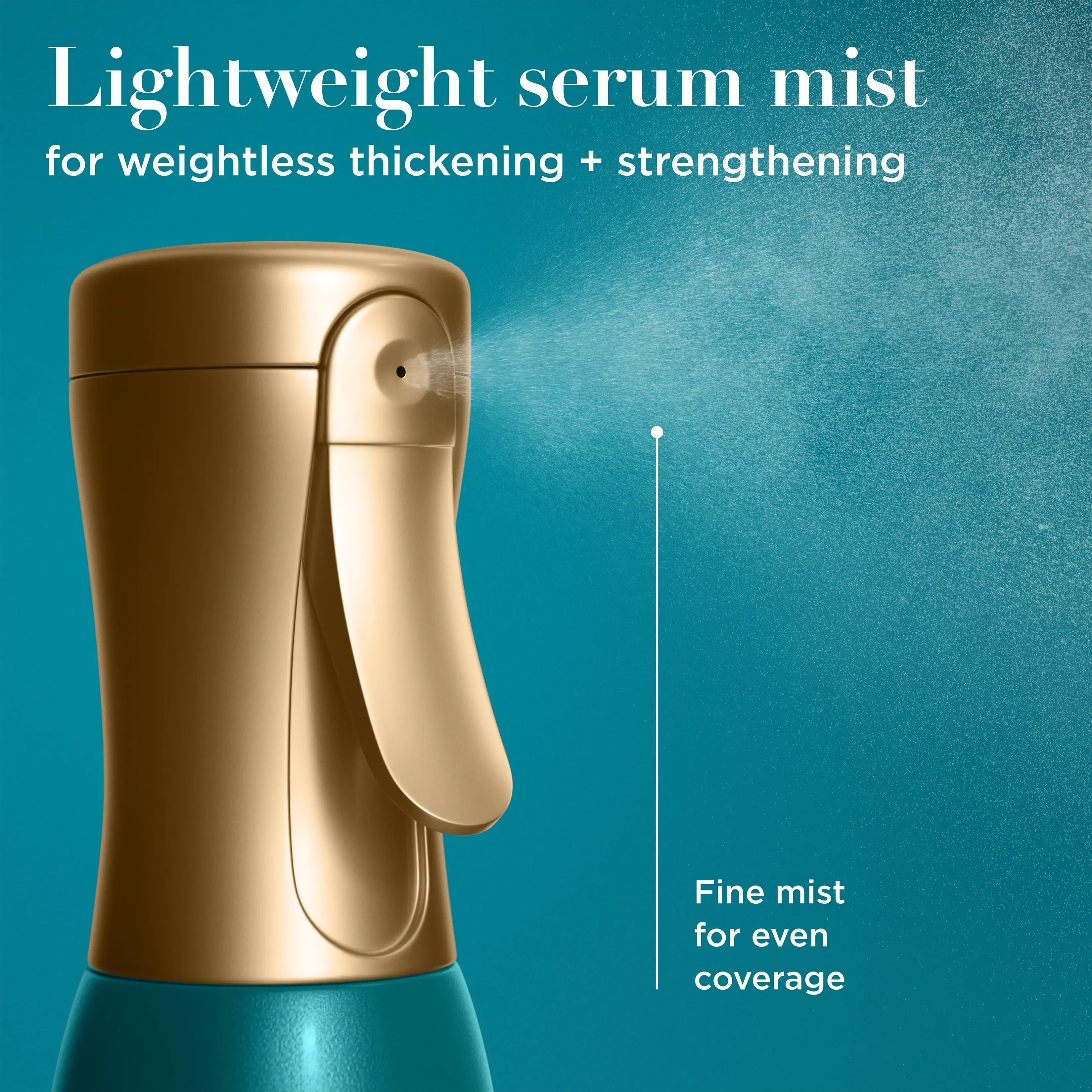OGX® ProGrowth + Peptide Serum Mist 193ml