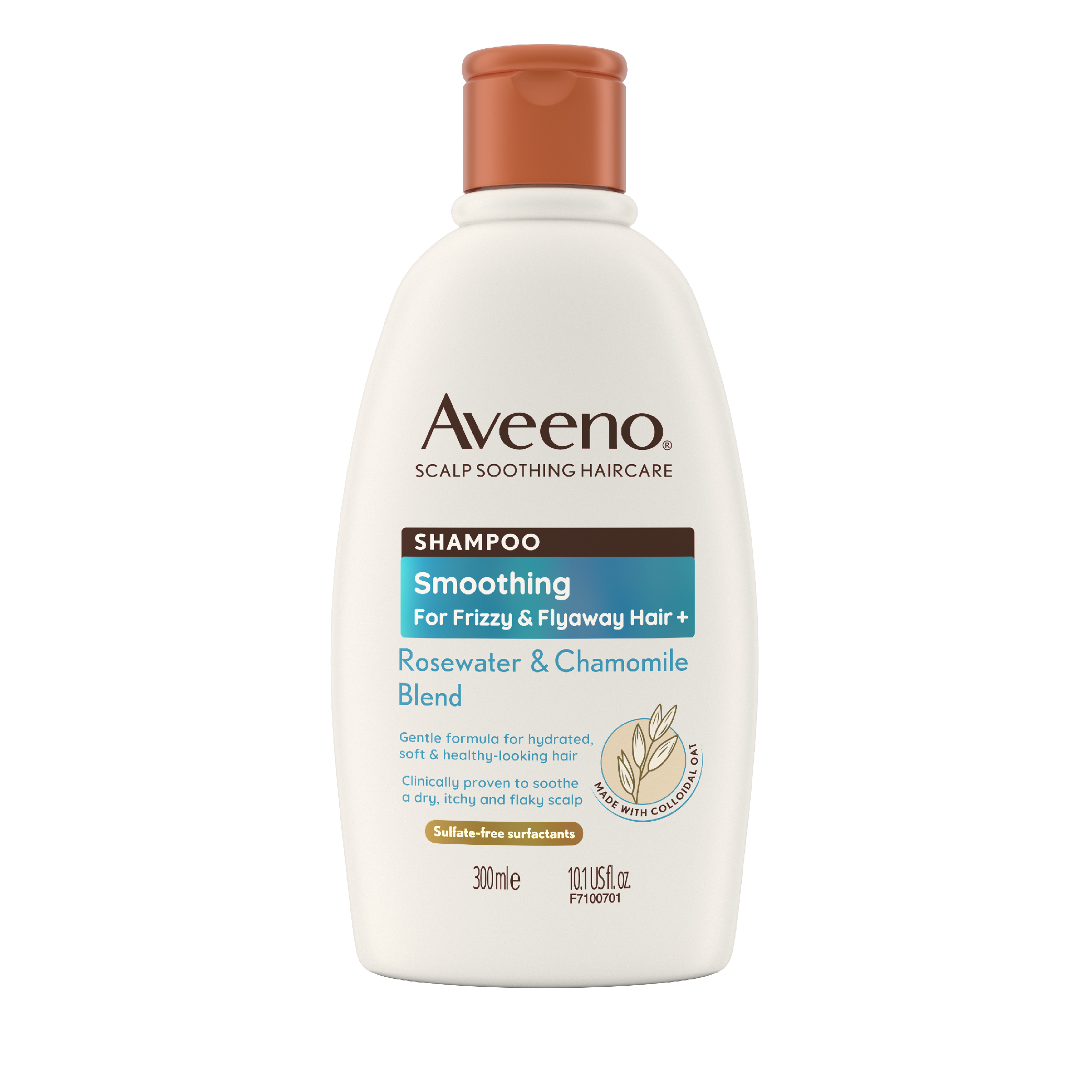 Aveeno Hair Gentle Moisture+ Rose Water & Chamomile Shampoo