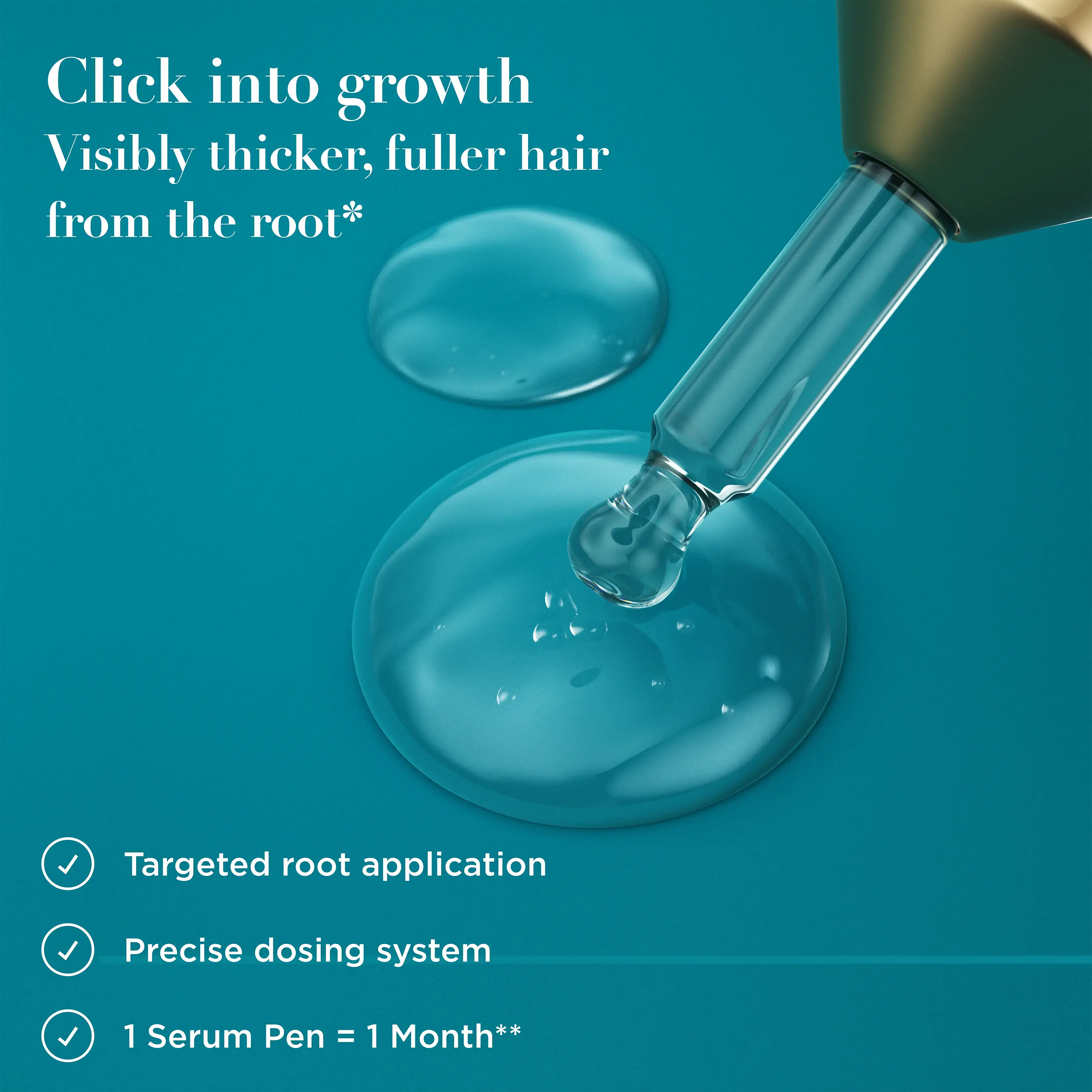 OGX® ProGrowth + Peptide Scalp Serum 10ml