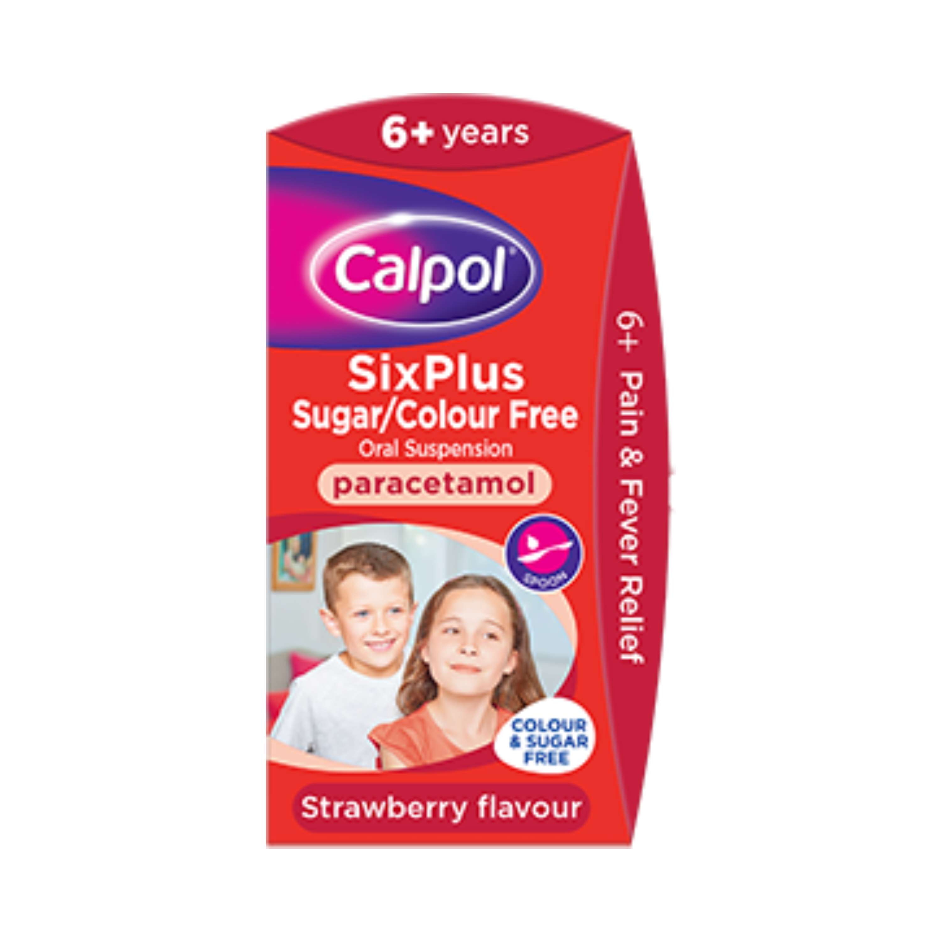 CALPROFEN Ibuprofen Suspension | Pain and Fever Relief | CALPOL® UK