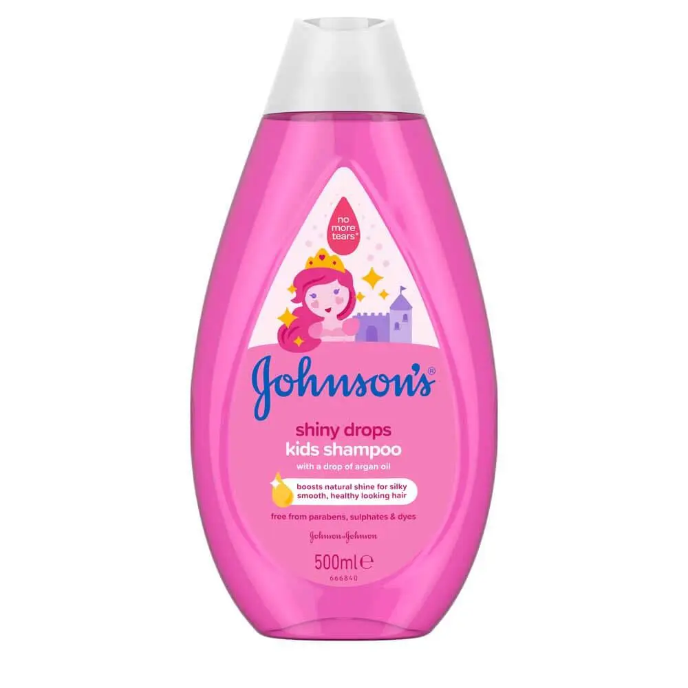 JOHNSON’S® Shiny Drops Kids Shampoo
