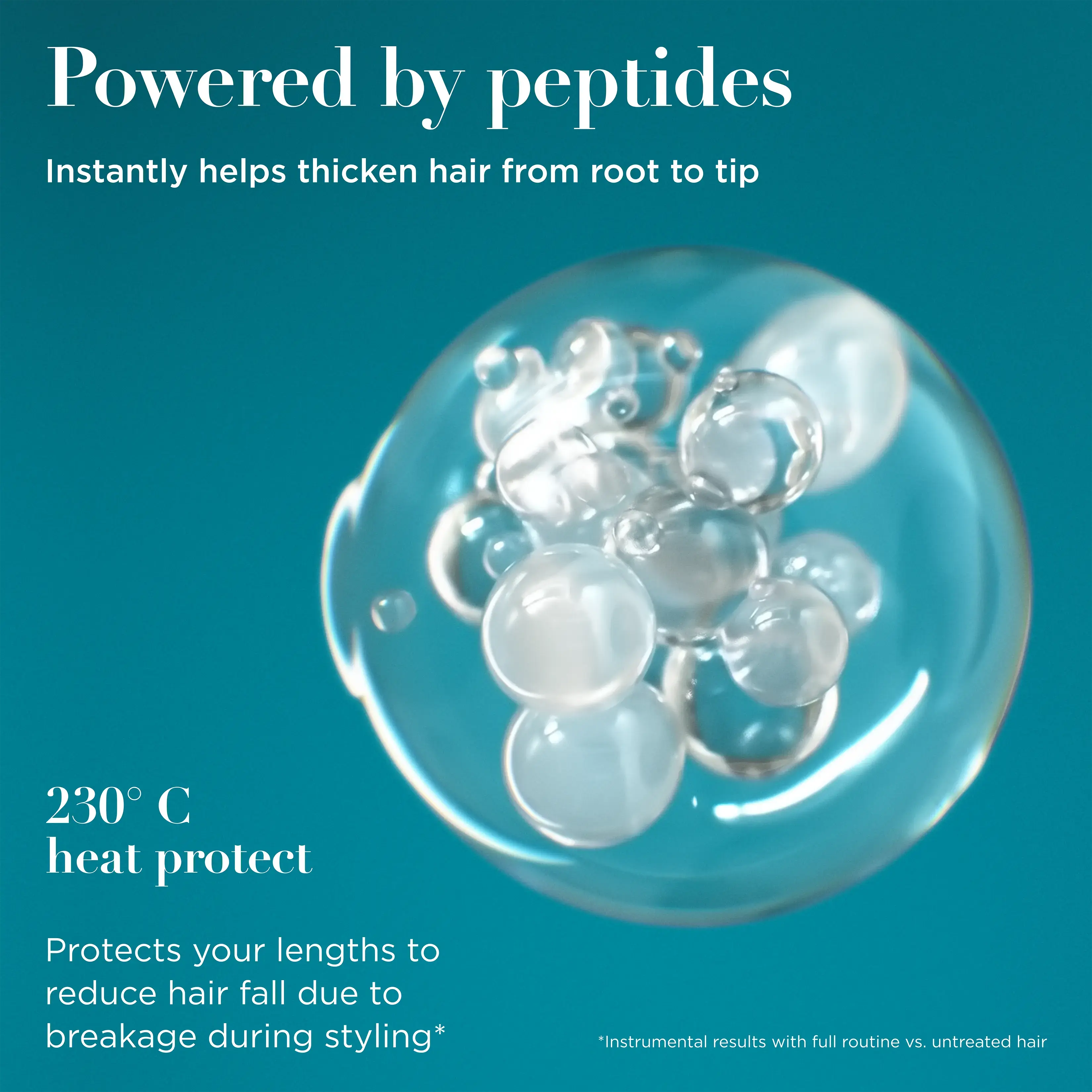 OGX® ProGrowth + Peptide Conditioner 385ml