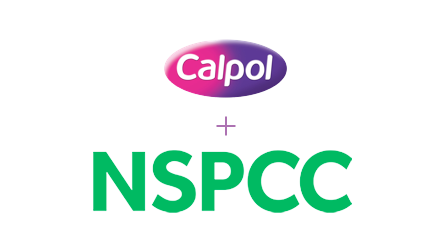 Calpol and NSPCC Logos