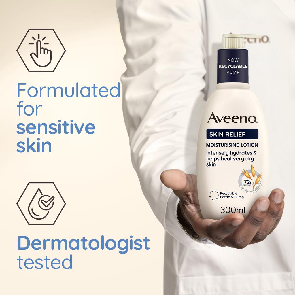 formulated for sensitive skin, dermatologist tested