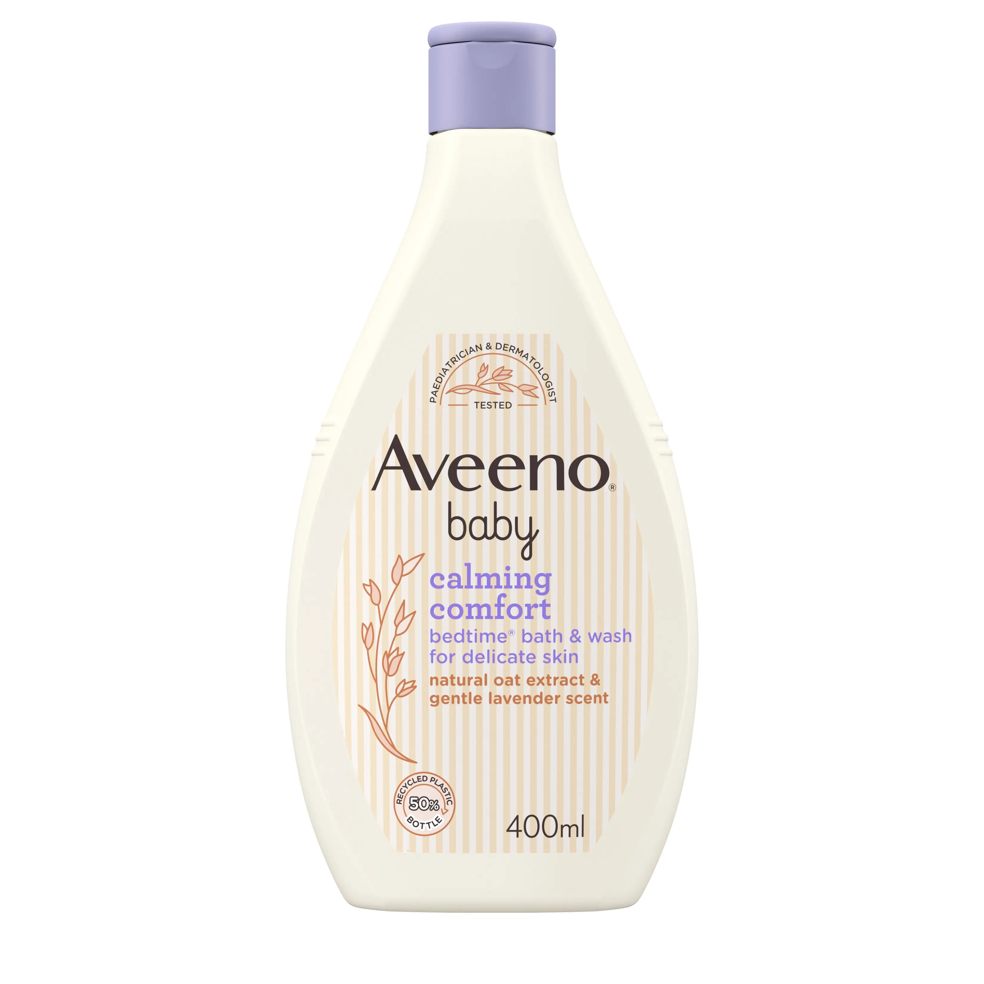 AVEENO® Baby Calming Comfort Bedtime Bath & Wash 400ml