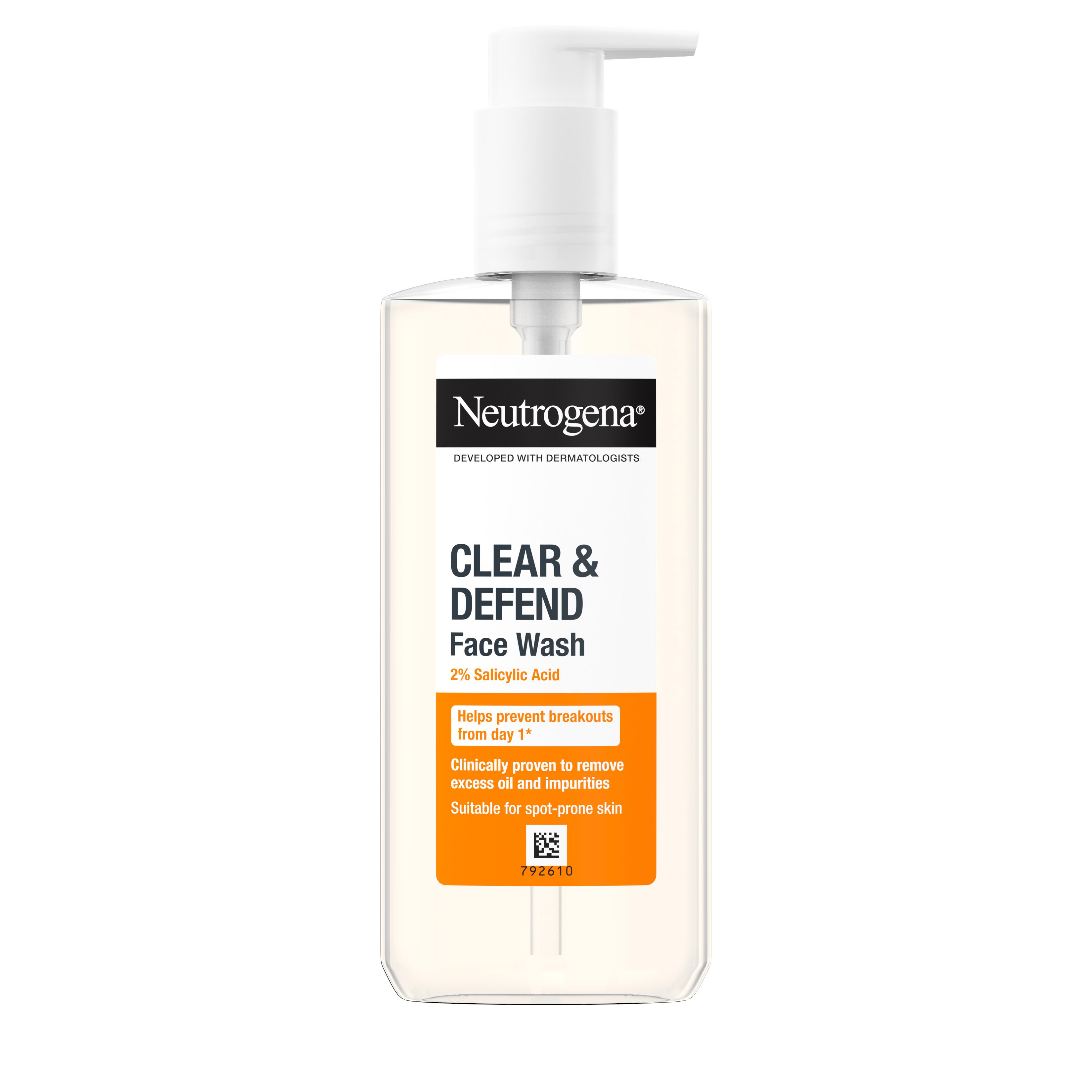 Neutrogena® Oil Balancing Lime & Aloe Vera Face Wash