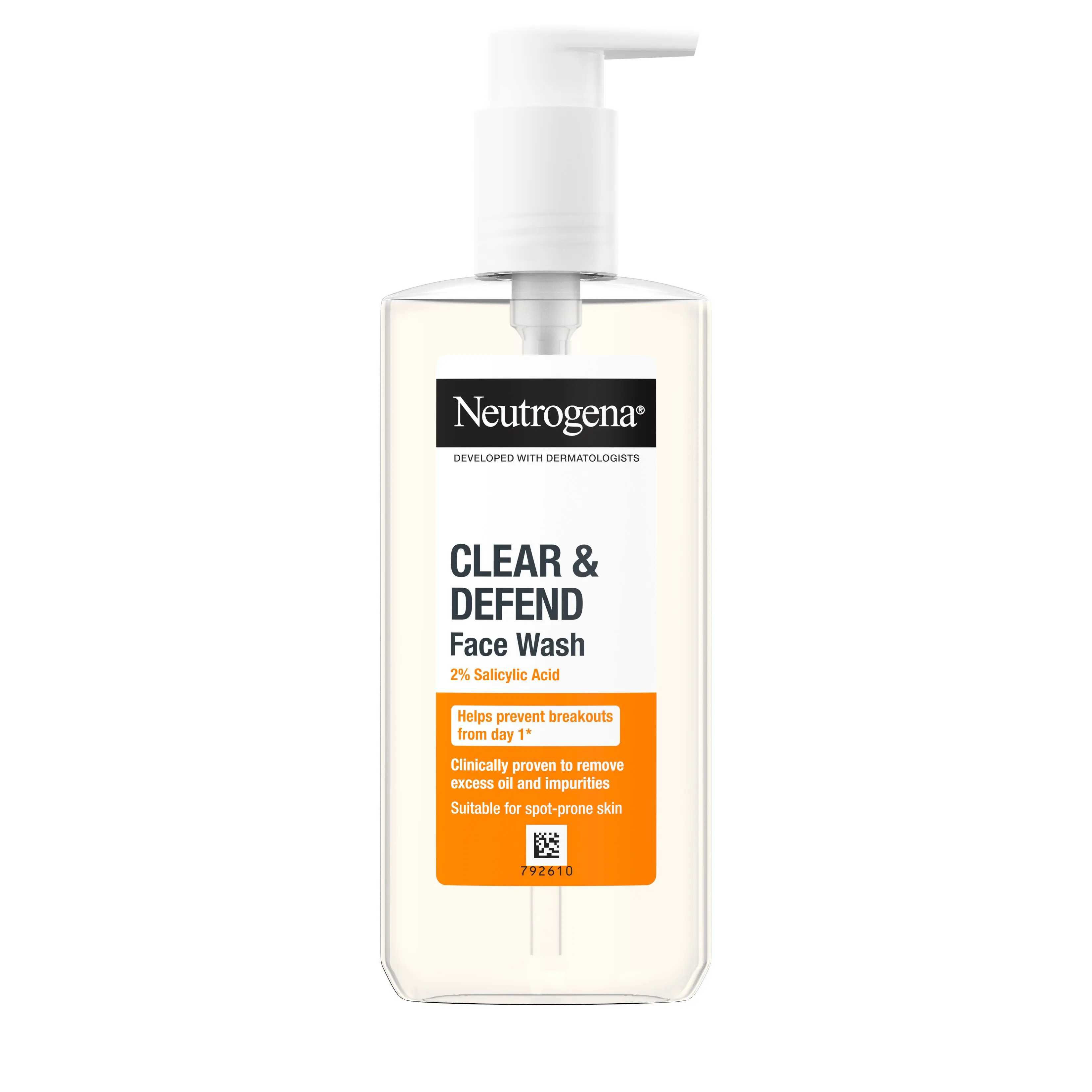 Clear & Defend Face Wash