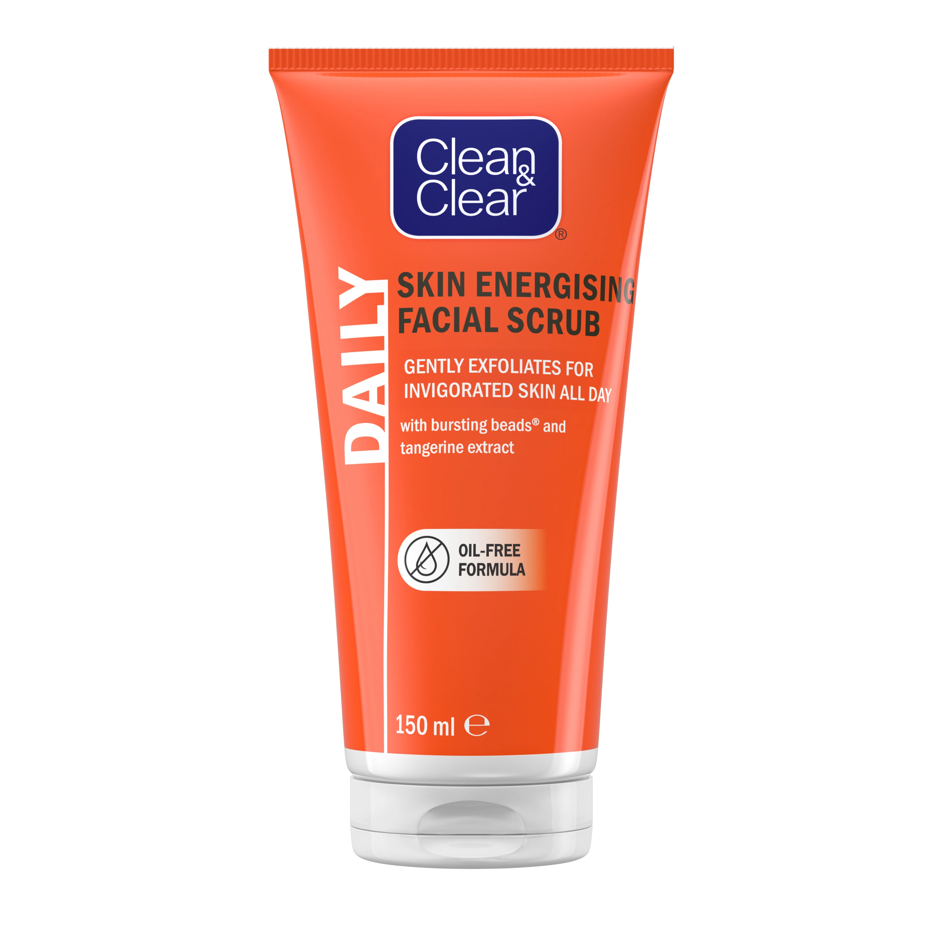CLEAN & CLEAR® Morning Energy Skin Energising Daily Facial Scrub image 1