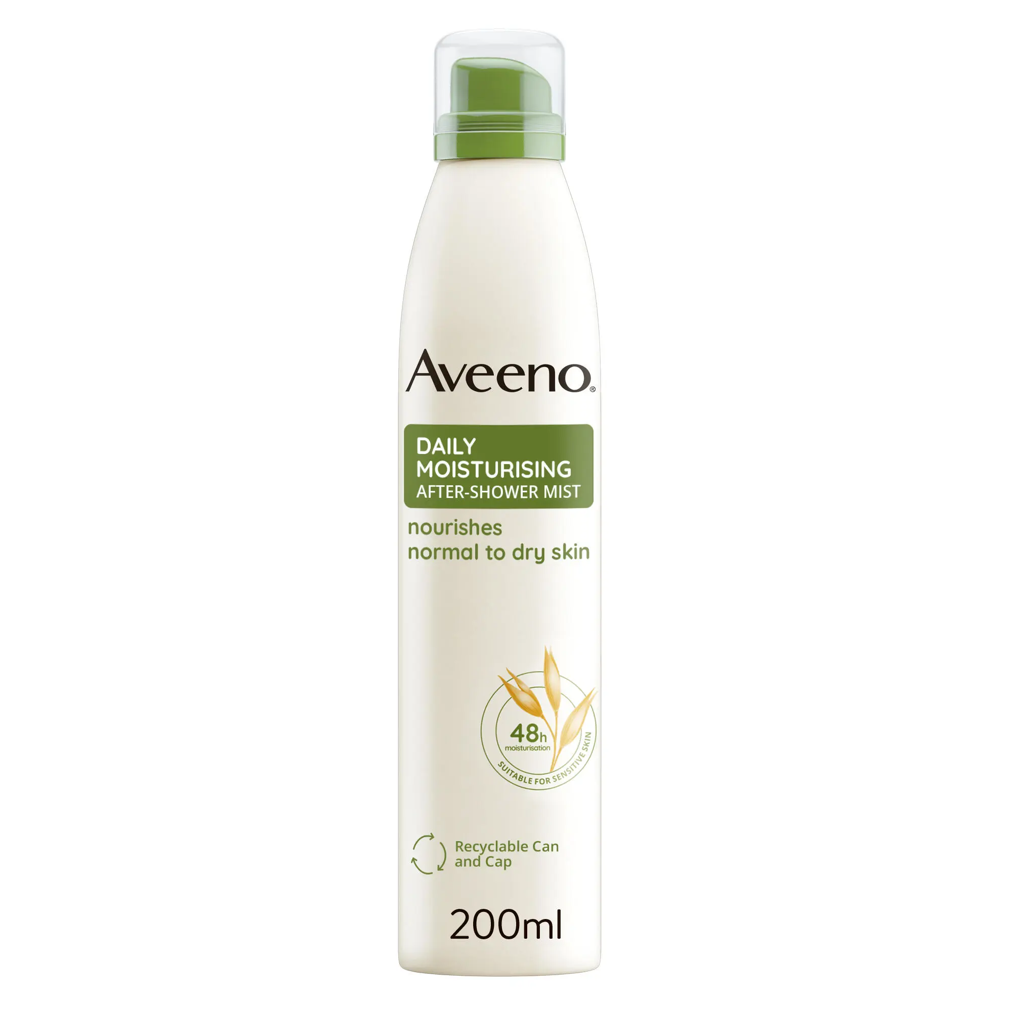AVE_EMEA_3574661288826_Daily Moisturising After Shower Mist 200ml_ECOM