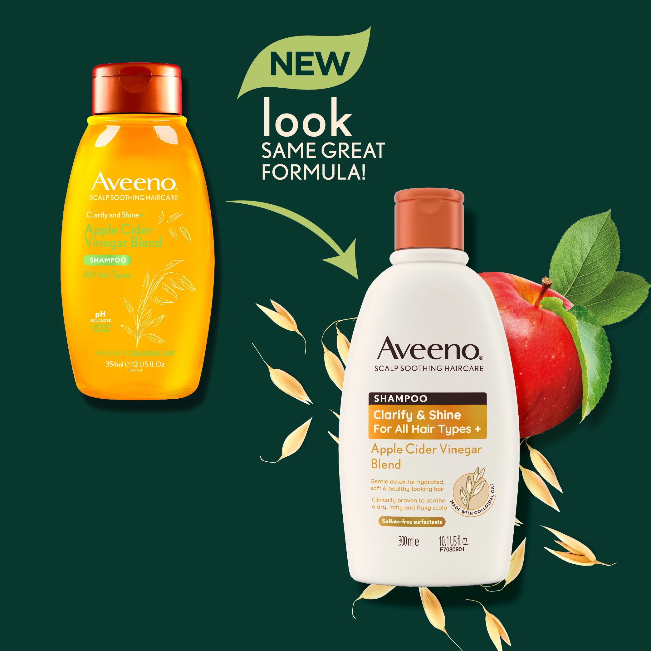 New look same great formula
