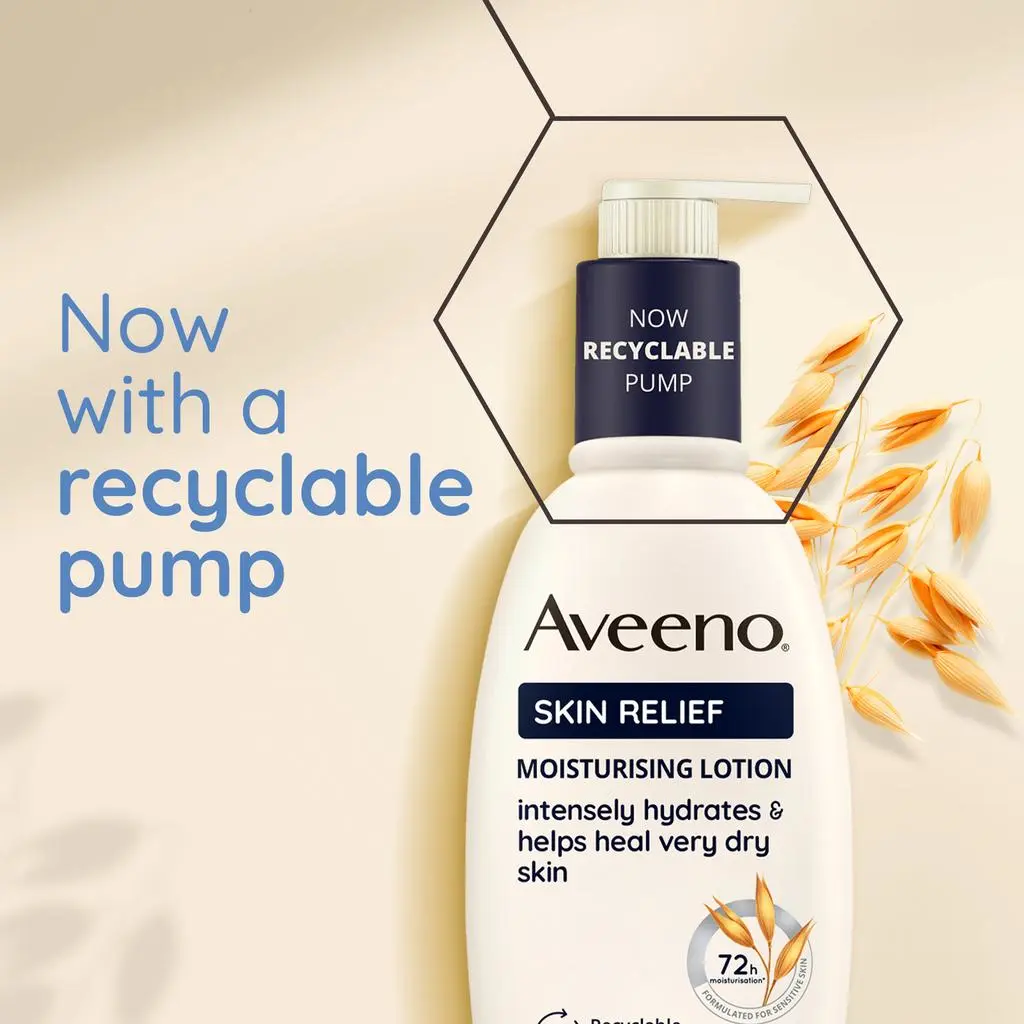 Now with a recyclable pump