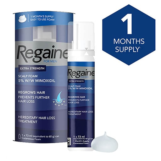 REGAINE® for Men Hair Loss Foam Pack