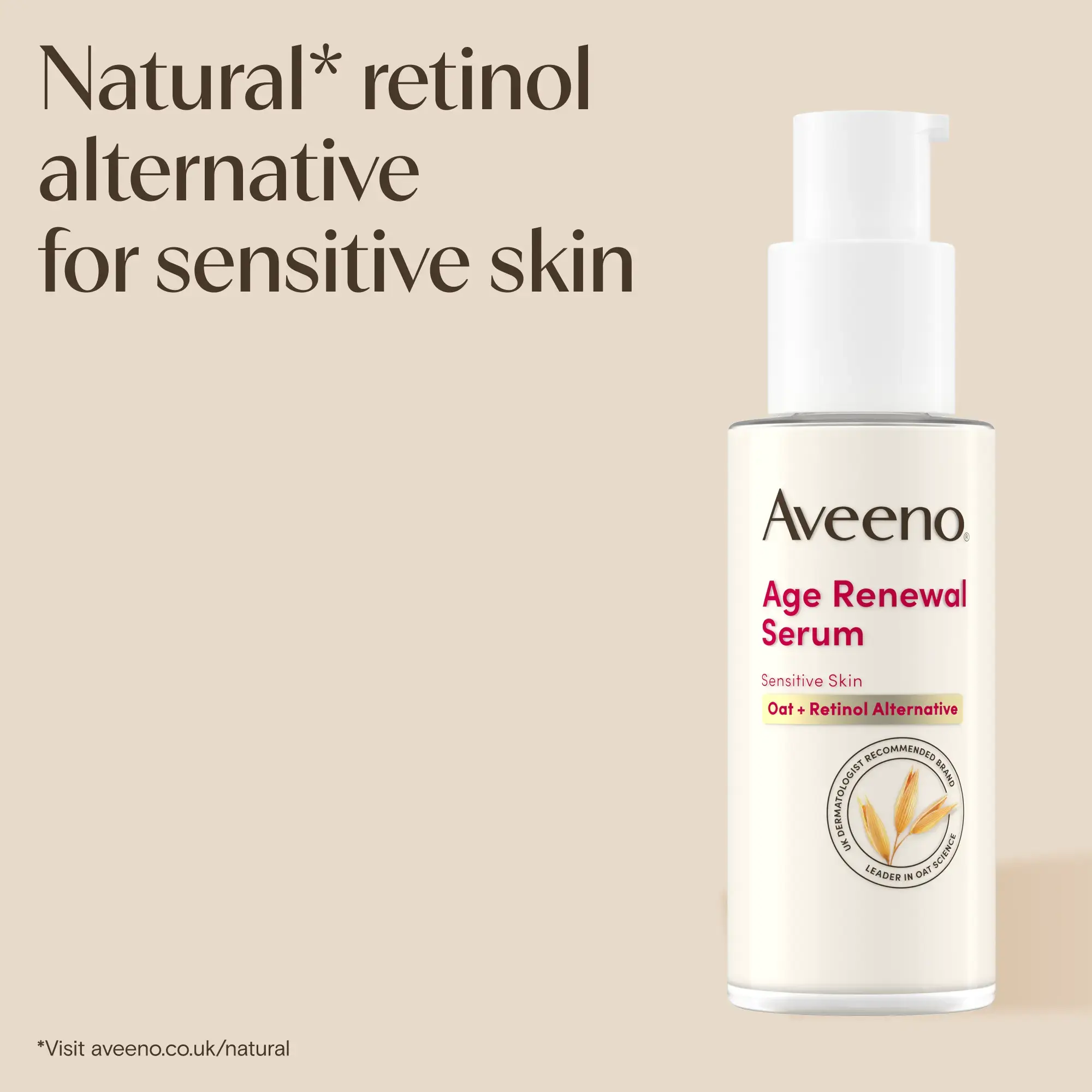 Clinically proven to visibility reduce wrinkles and dark spots