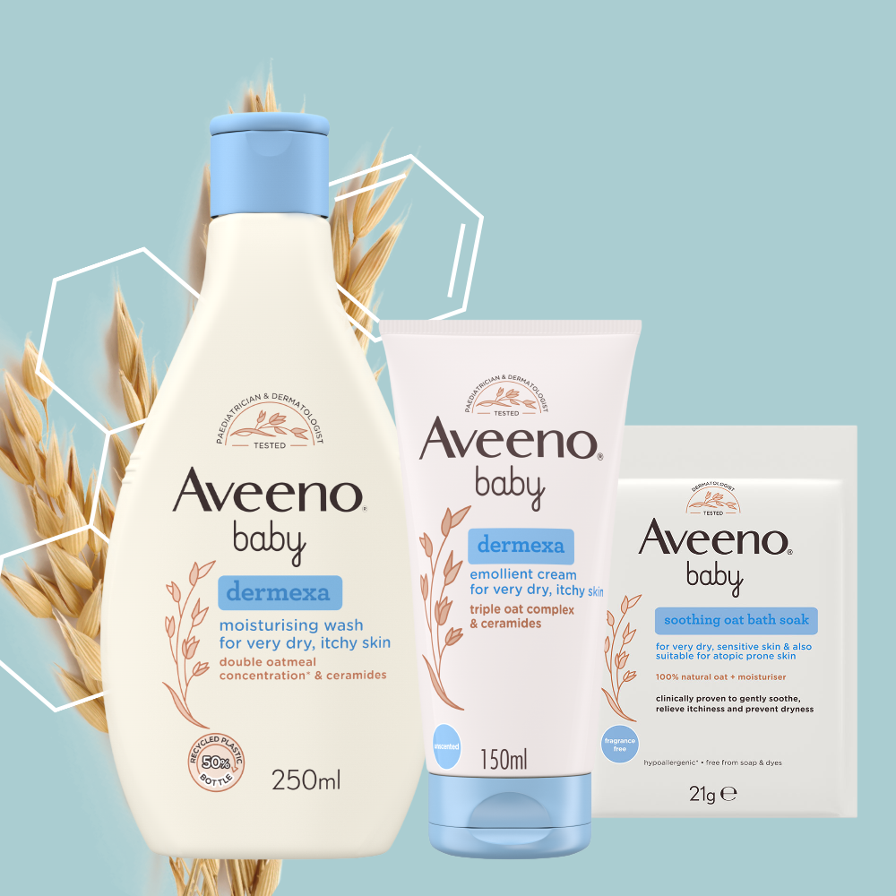 aveeno baby dermexa