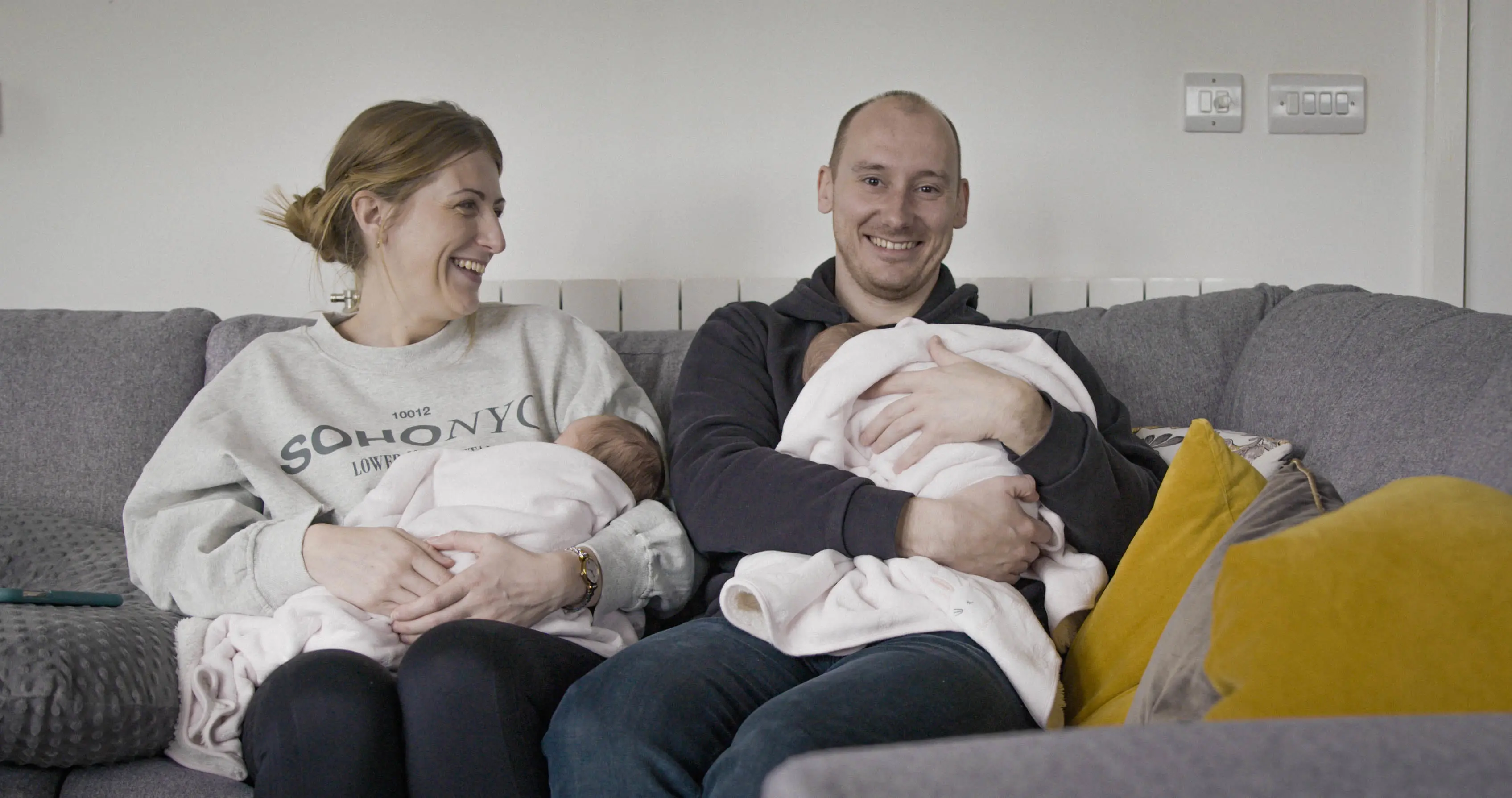 Becks (32) and Matt (33)