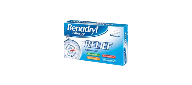 BENADRYL® Allergy Relief 