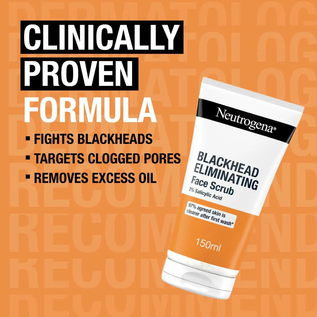 Blackhead Eliminating Face Scrub