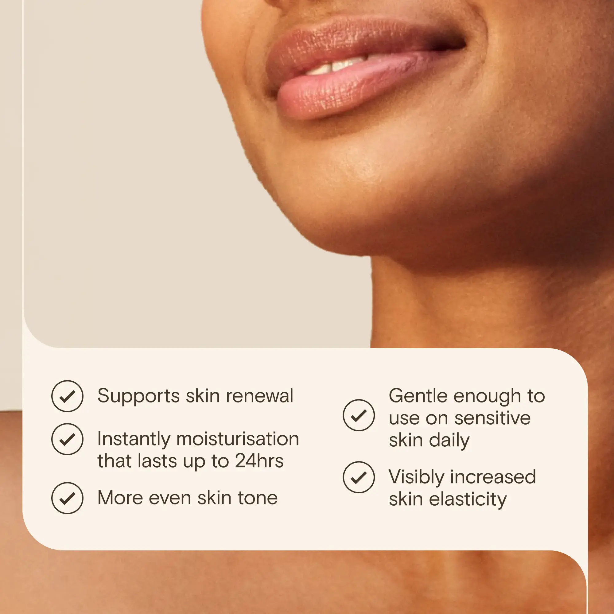 carefully formulated by Aveeno