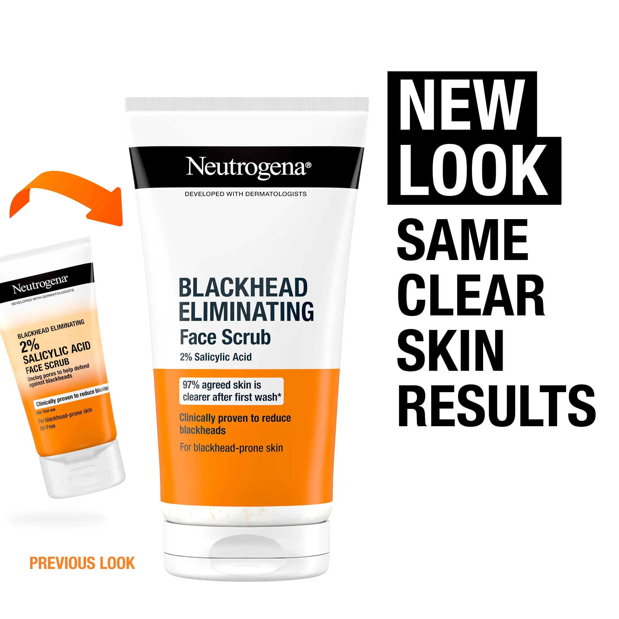 Blackhead Eliminating Face Scrub