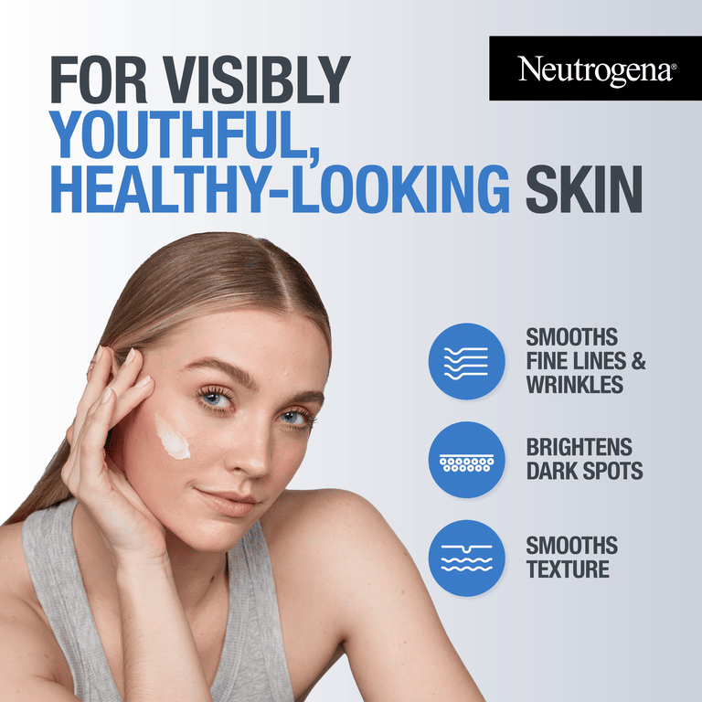 For visibly youthful, healthy-looking skin