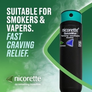 Nicorette QuickMist Mouthspray - Image 4 - Nicorette