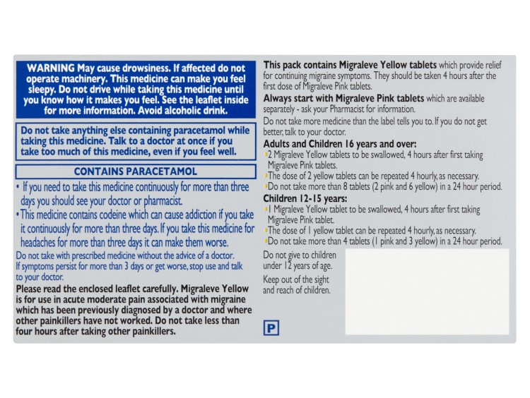 OUR PRODUCTS - Image 7 - Migraleve - en-GB