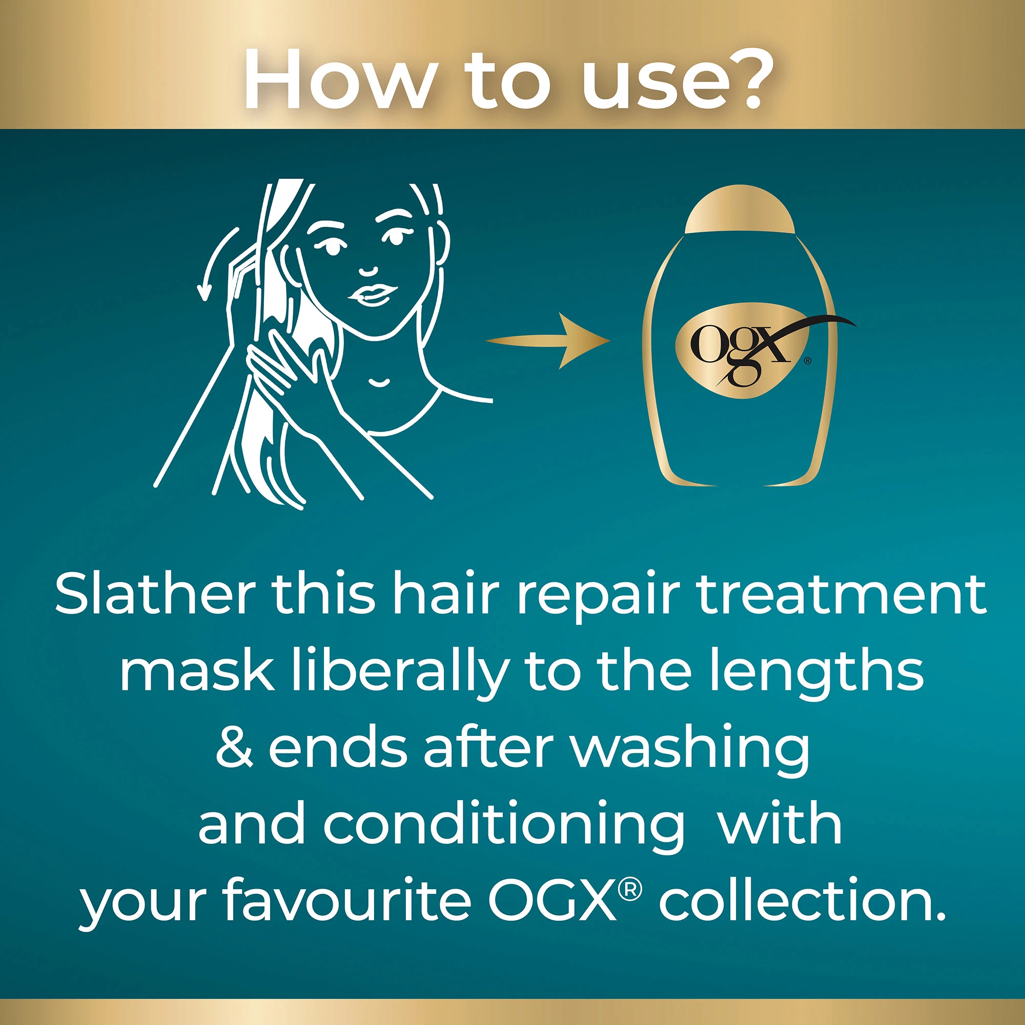 OGX Rescue Fusions Intense Hydration Hair Mask, 285ml  | OGX® Beauty