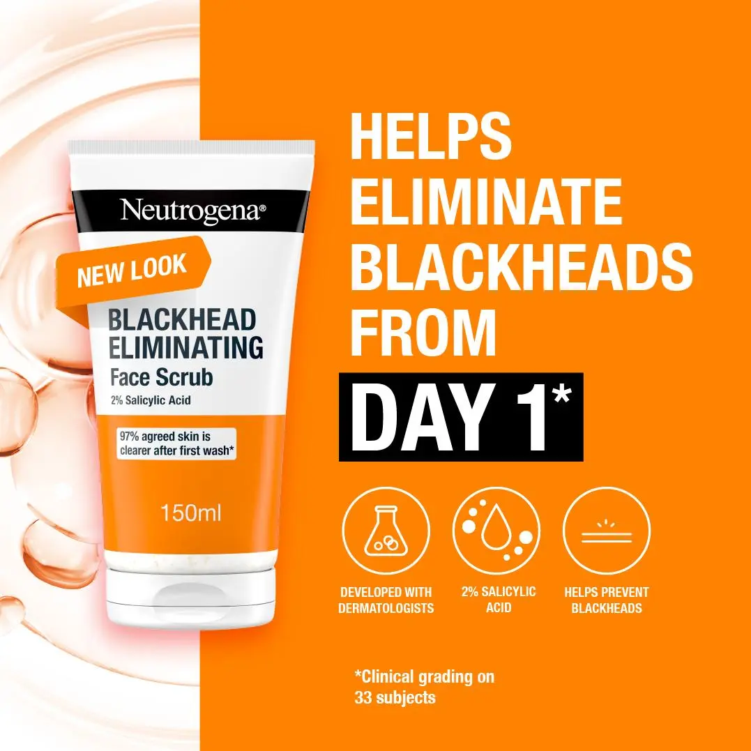 Blackhead Eliminating Face Scrub