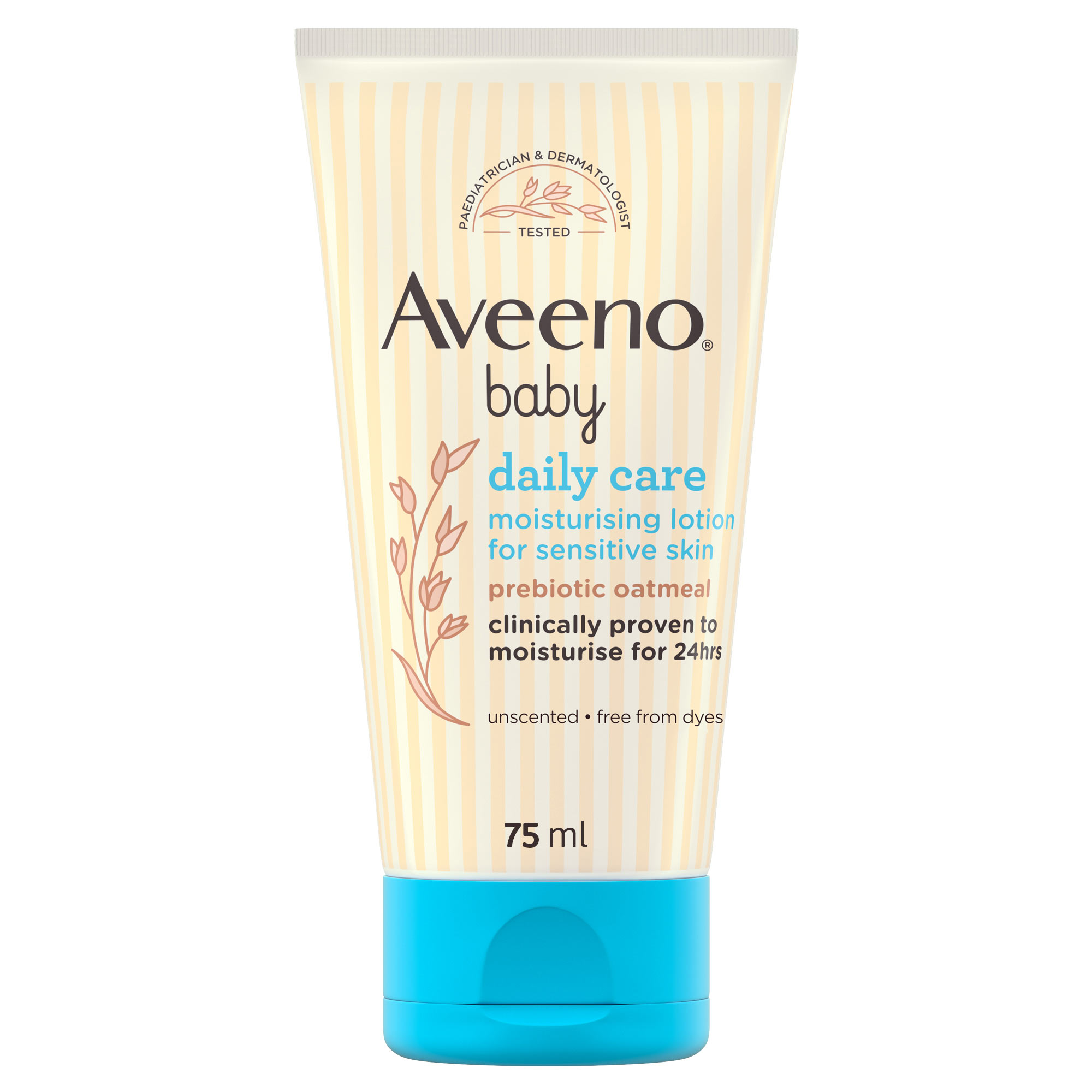 BABY DAILY CARE MOISTURISING LOTION, 75ML - Image 1 - Aveeno - en-GB