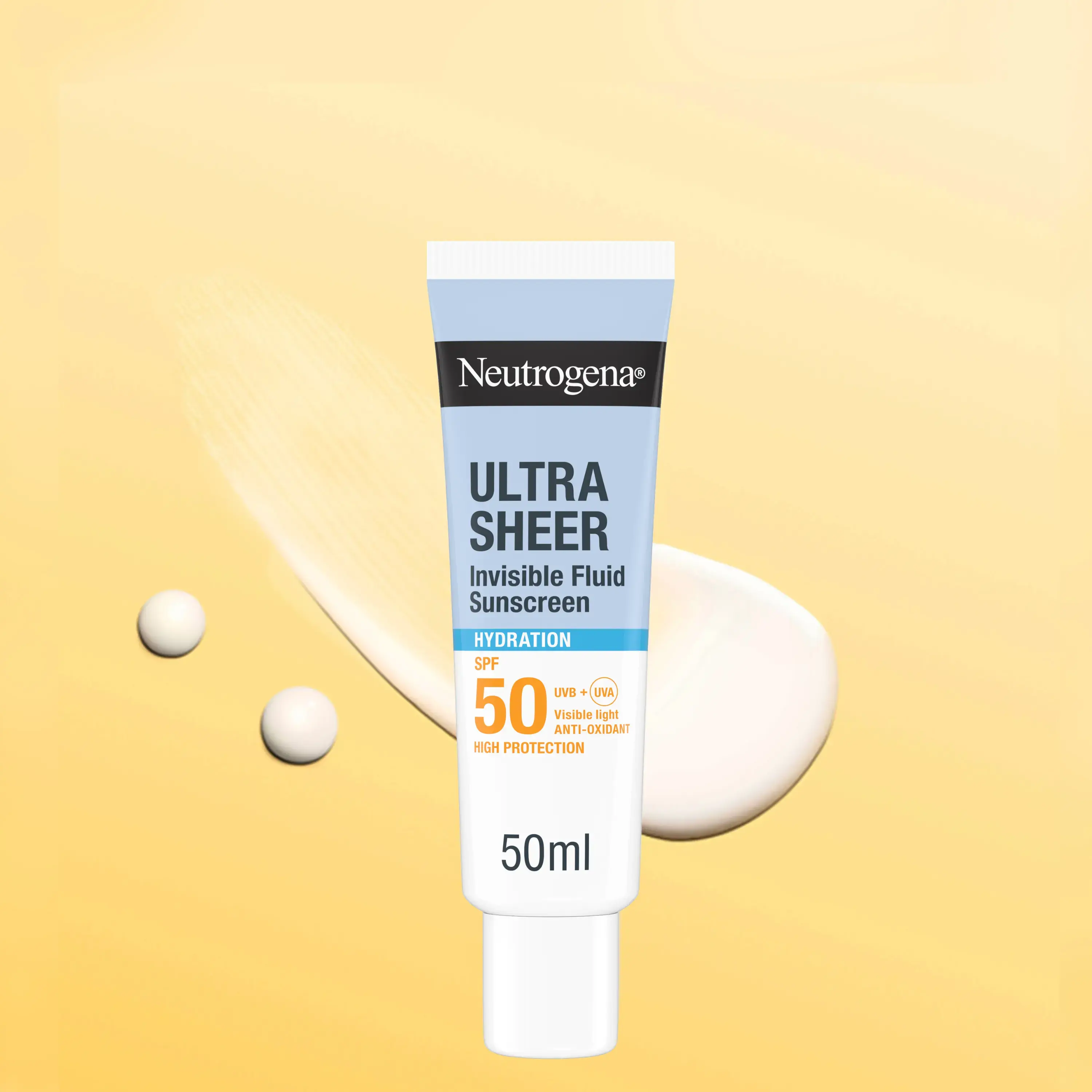 Ultra Sheer Invisible Hydration Fluid Sunscreen SPF50