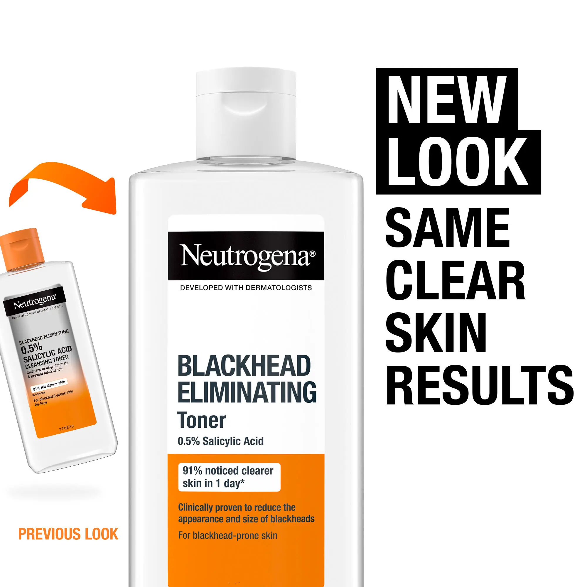 Blackhead Eliminating Cleansing Toner