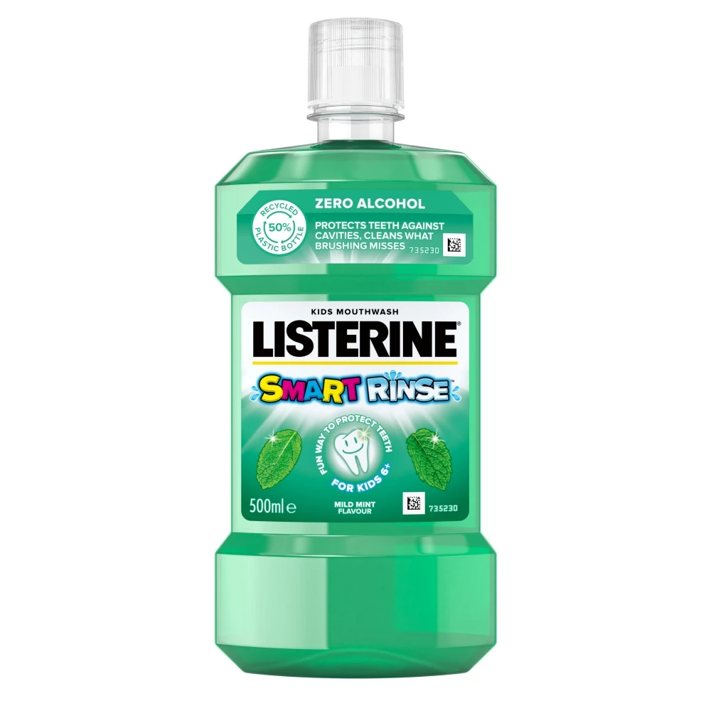 LISTERINE Smart Rinse Mild Mint Mouthwash
