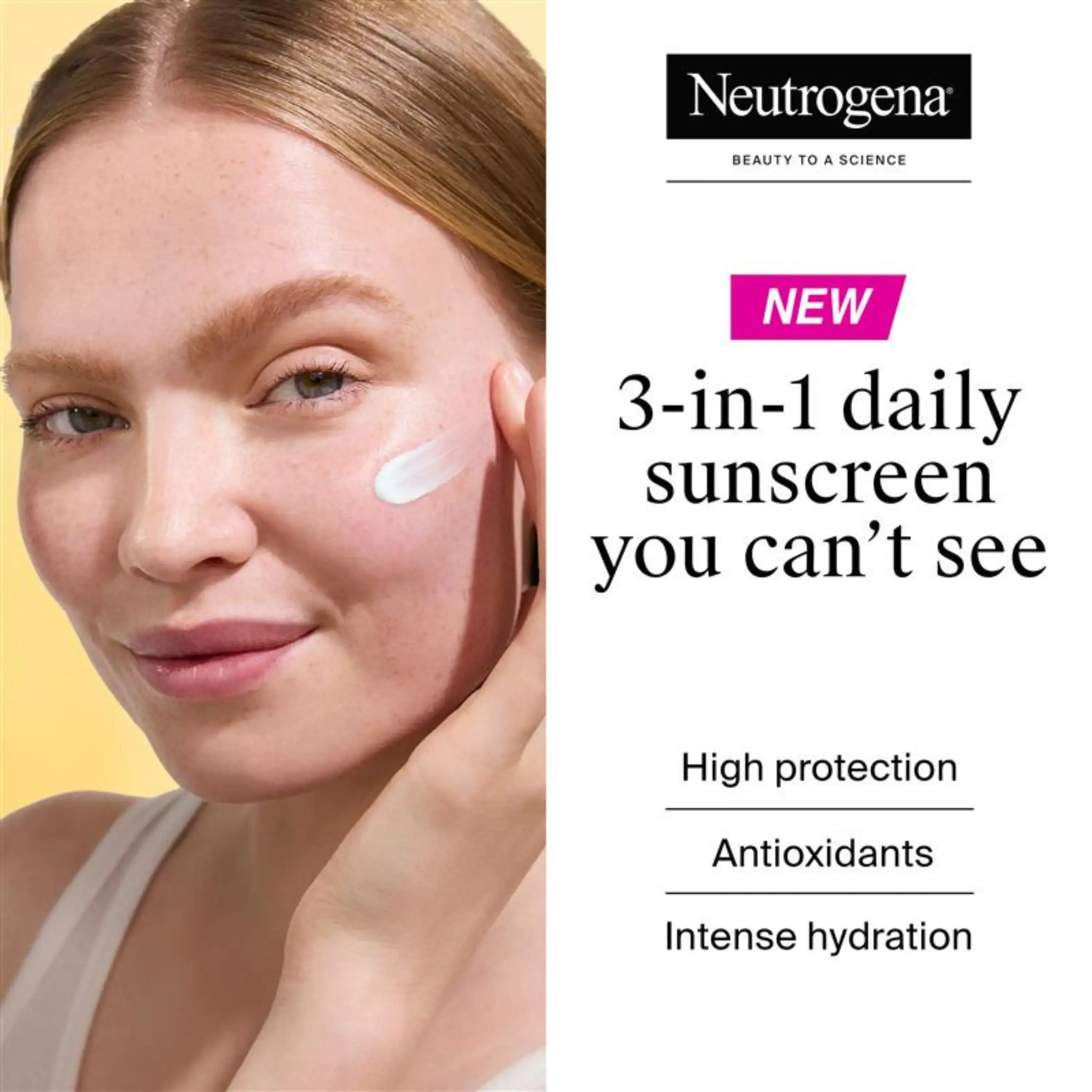 Neutrogena® Ultra Sheer Invisible Fluid Sunscreen Hydration SPF50 - img