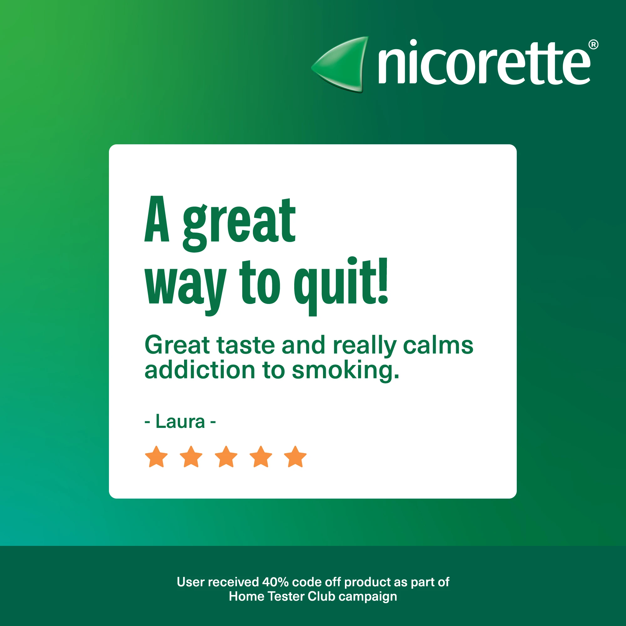 Nicorette Gum - Image 8 - Nicorette