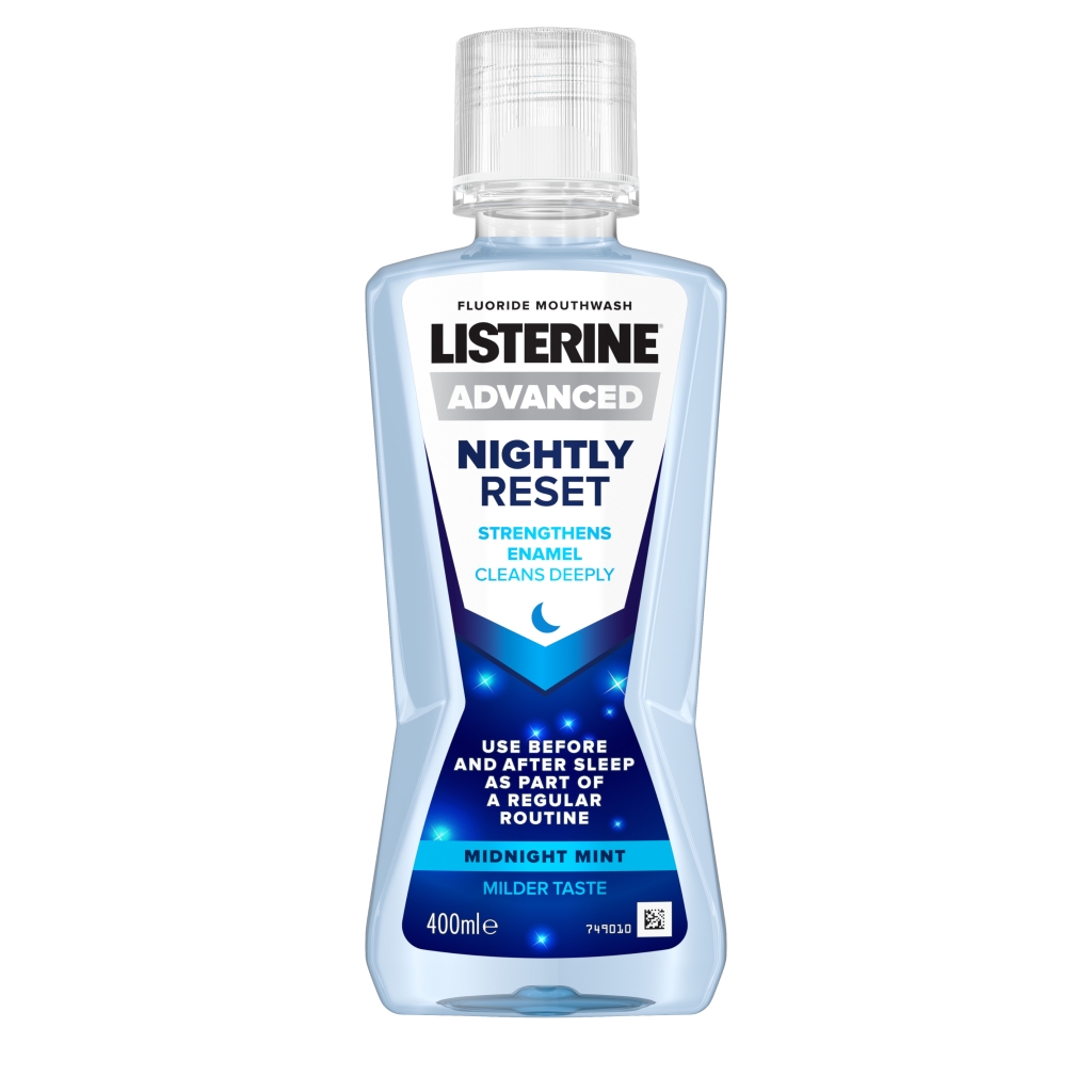 LISTERINE Nightly Reset Mouthwash