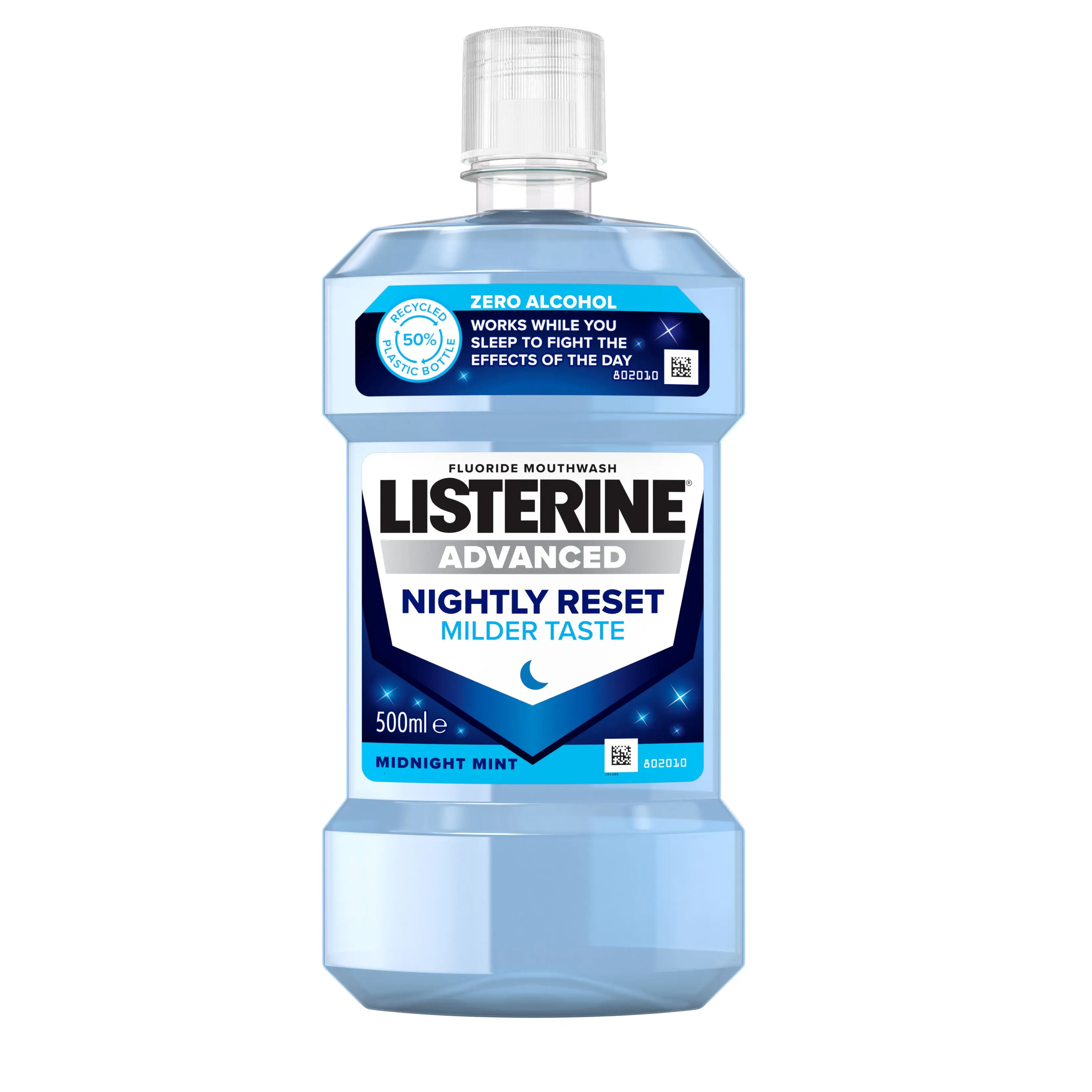 LISTERINE Nightly Reset Mouthwash