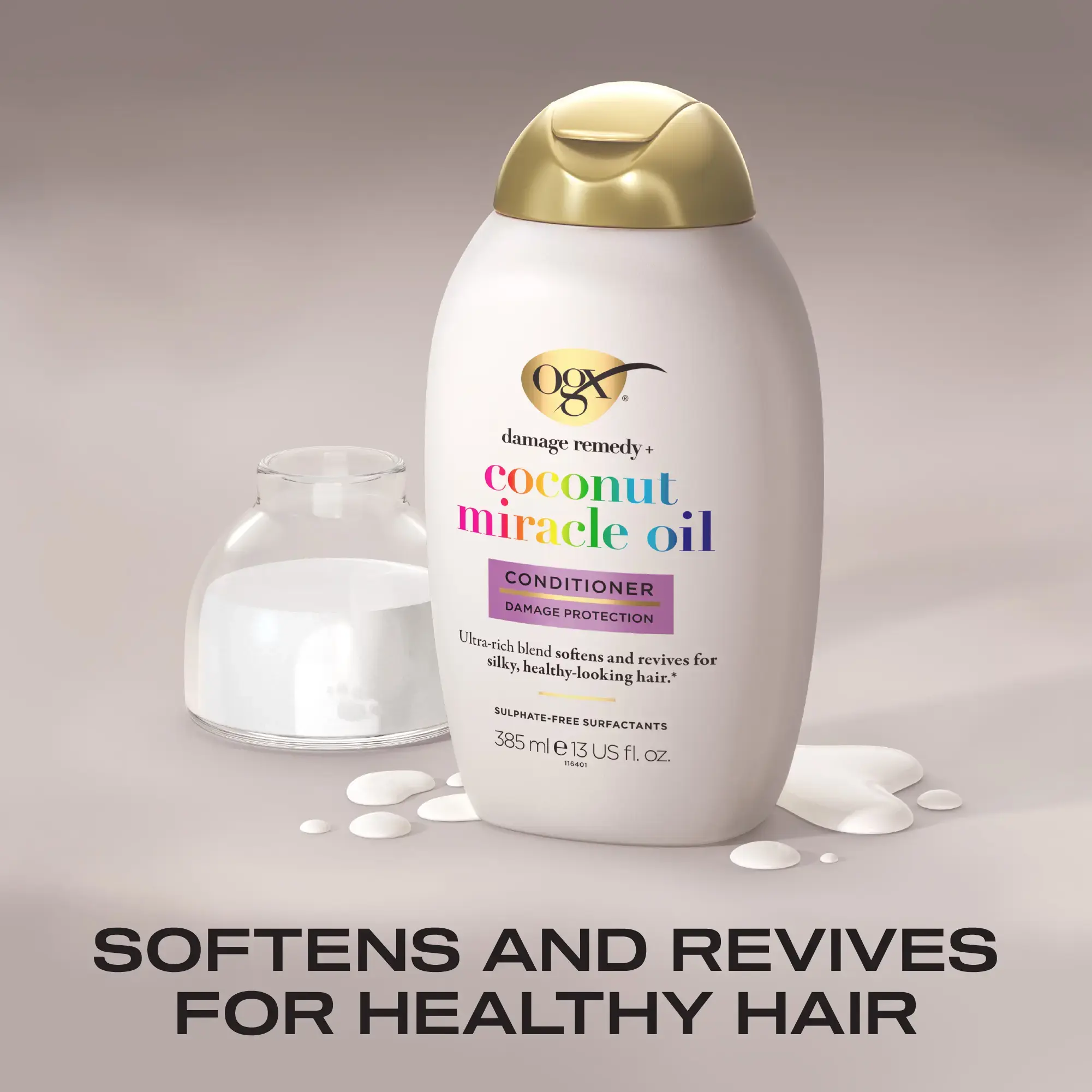 Coconut Miracle Oil Conditioner 385ml | OGX® Beauty