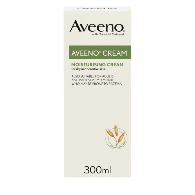 Aveeno Cream suitable for sensitive skin