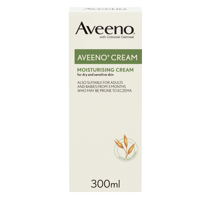 Aveeno Cream suitable for sensitive skin