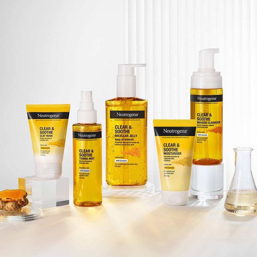 Clear & Soothe Range