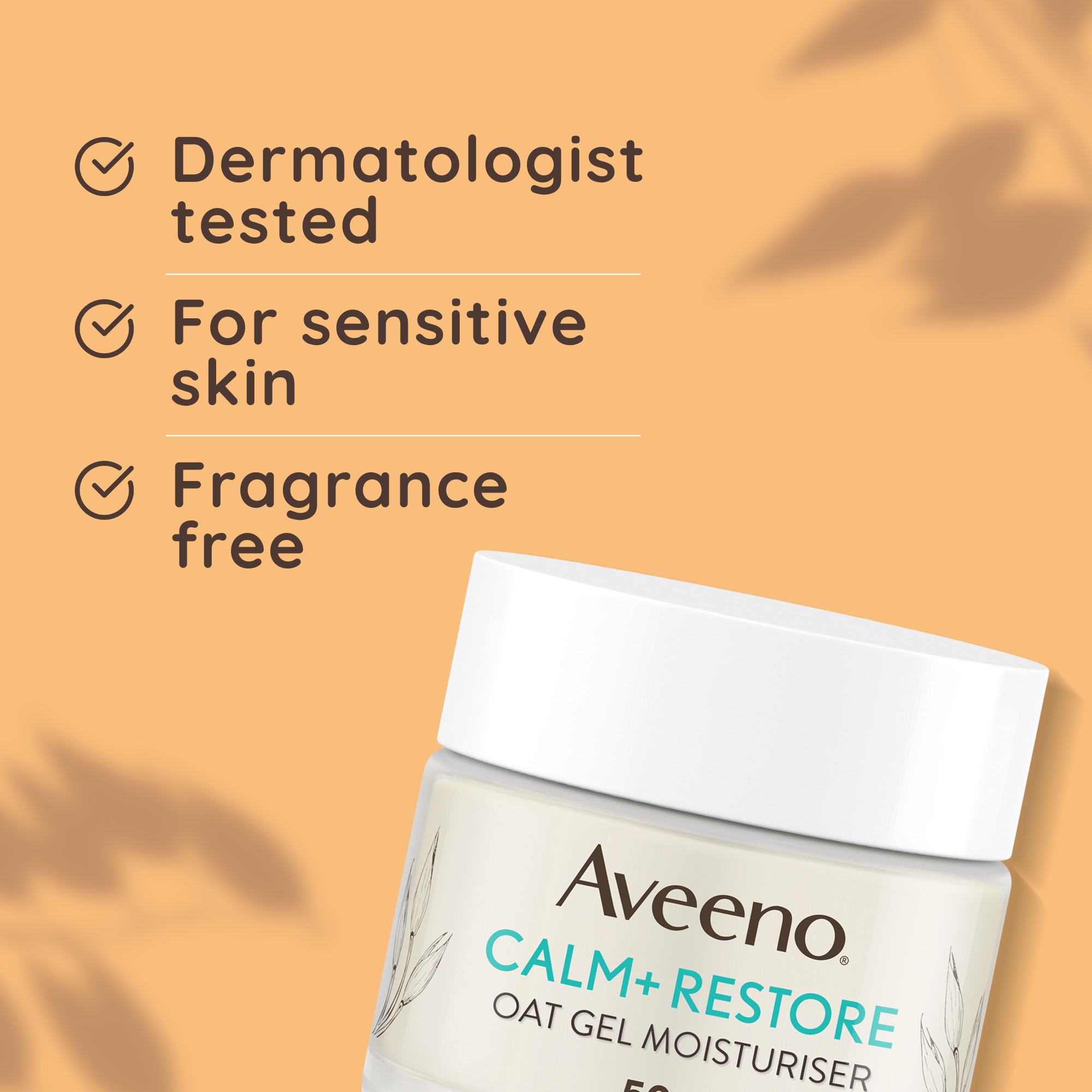 dermatologist tested for sensitive skin and fragrance free