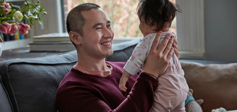 Johnson's Baby development milestone image