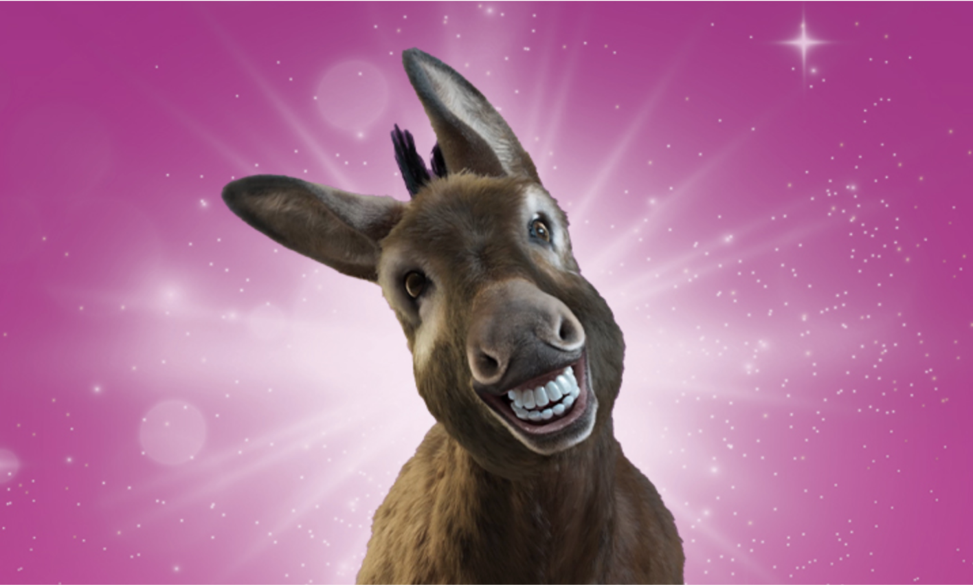 Meet donkey - listerine.co.uk