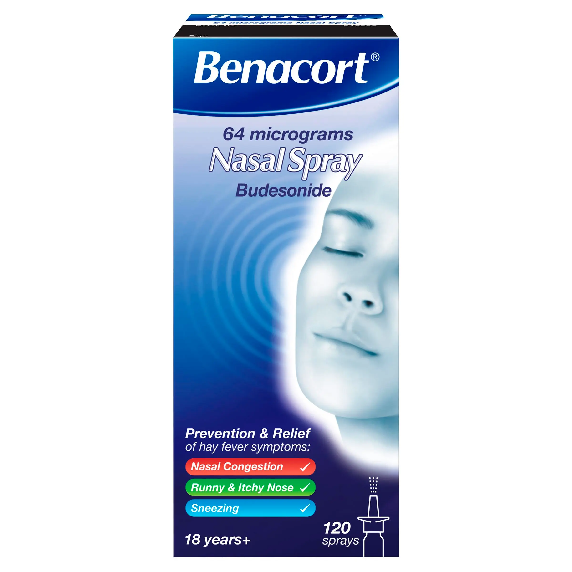 BENACORT® Nasal Spray