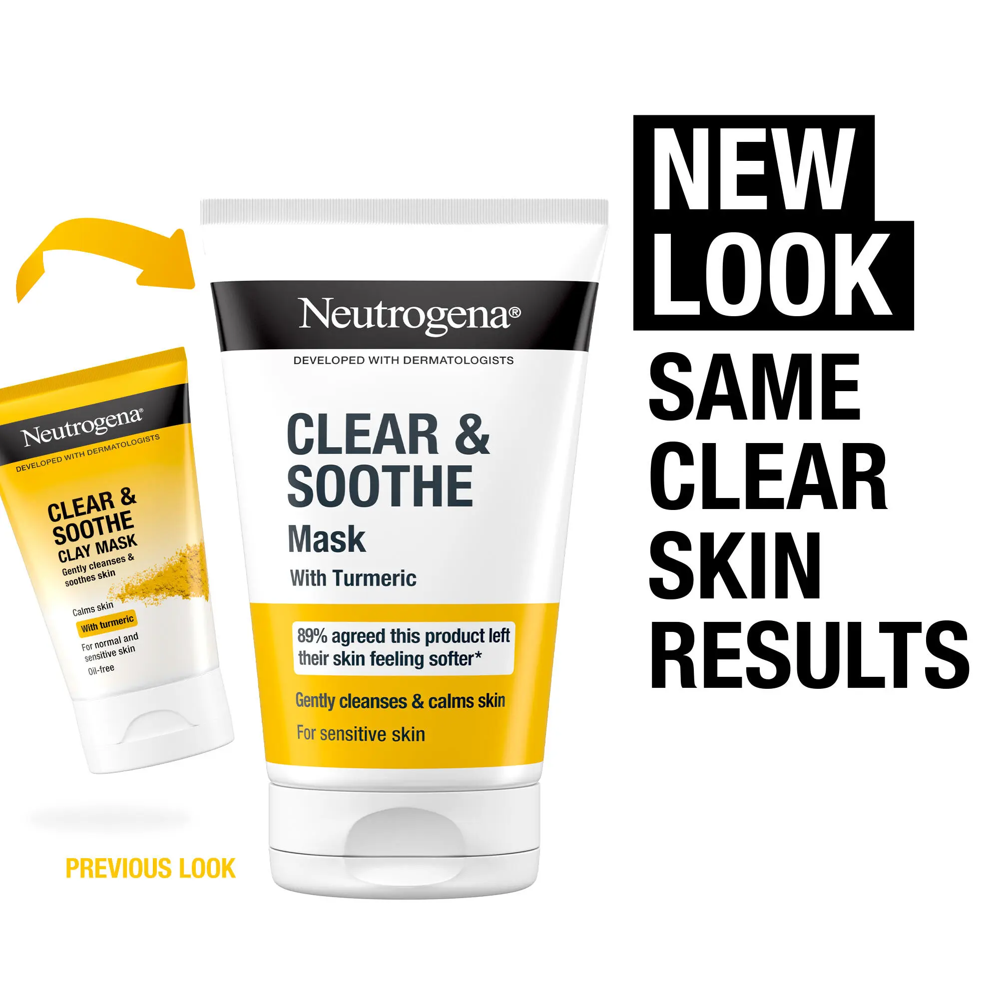 Clear & Soothe Clay Mask