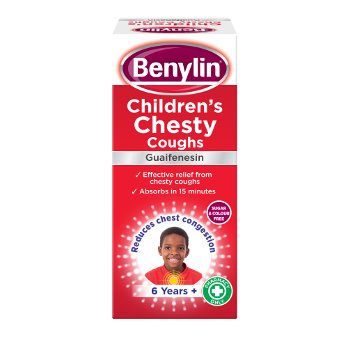 Benylin® childrens chesty coughs packshot
